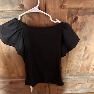 Elegant Black Women's Top